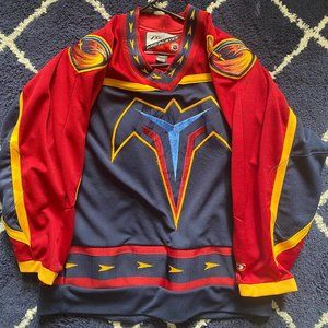 Authentic '99 Atlanta Thrashers Sweater (Medium)